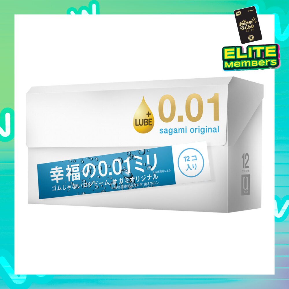 Original 0.01mm Condom 12s