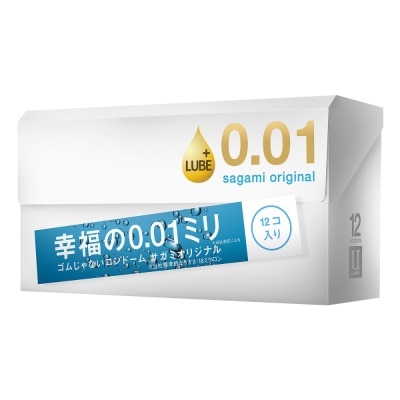 SAGAMI Original 0.01mm Condom 12s