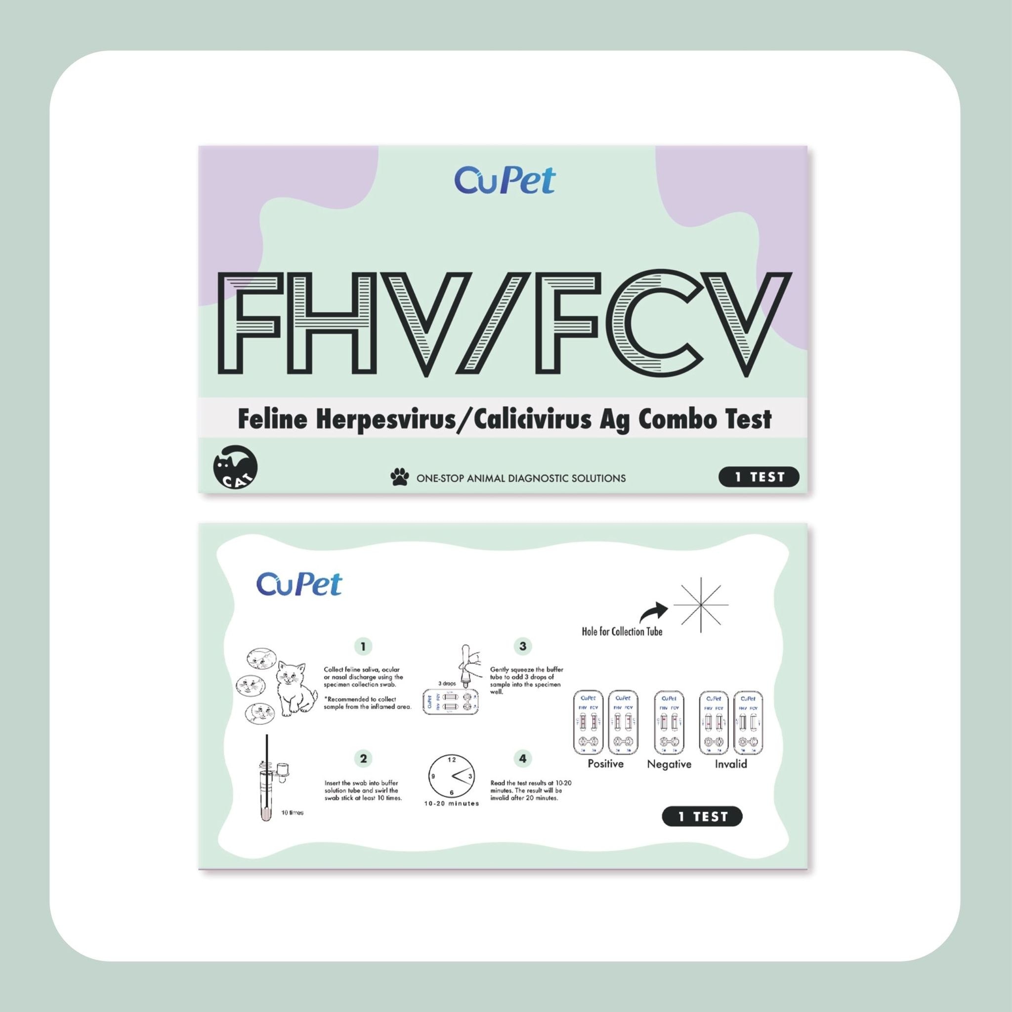 FHV / FCV Ag Combo Test 1s