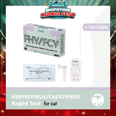 CUPETS - FHV / FCV Ag Combo Test 1s (Expiry: Apr`2027)