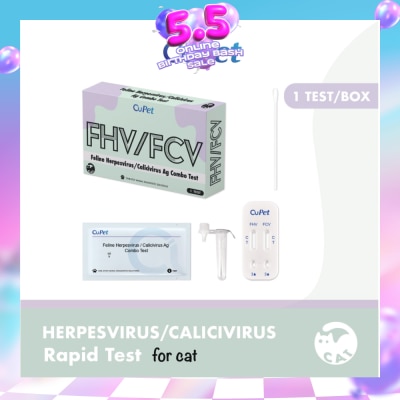 CUPETS - FHV / FCV Ag Combo Test 1s (Expiry: Apr`2027)