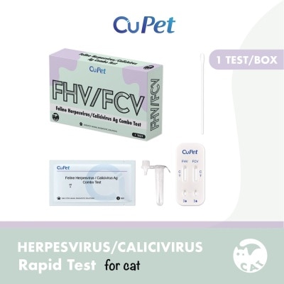 CUPETS FHV / FCV Ag Combo Test 1s