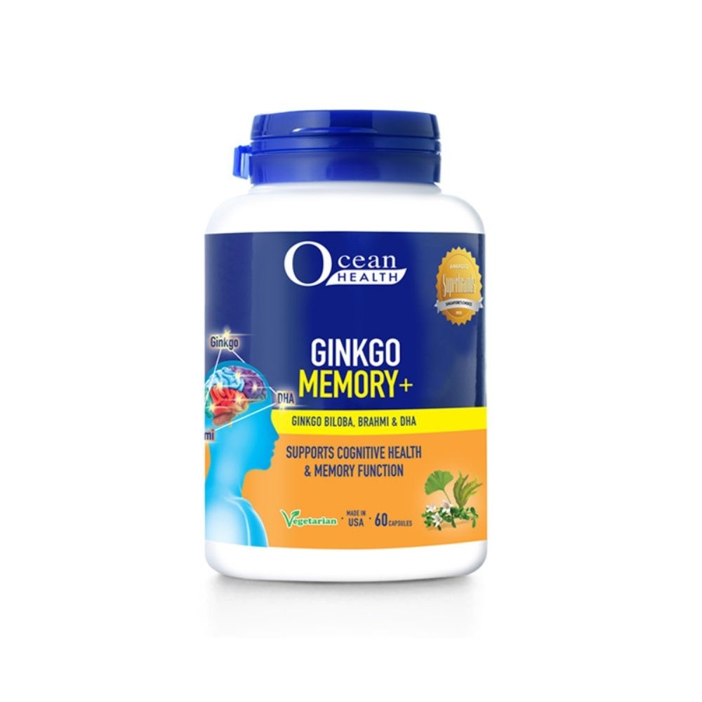 Ginkgo Memory+ Vegetarian Capsule 60s
