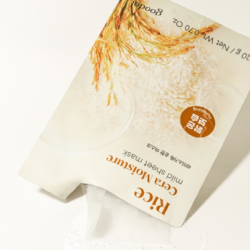 Rice Cera Moisture Mild Sheet Mask 1s