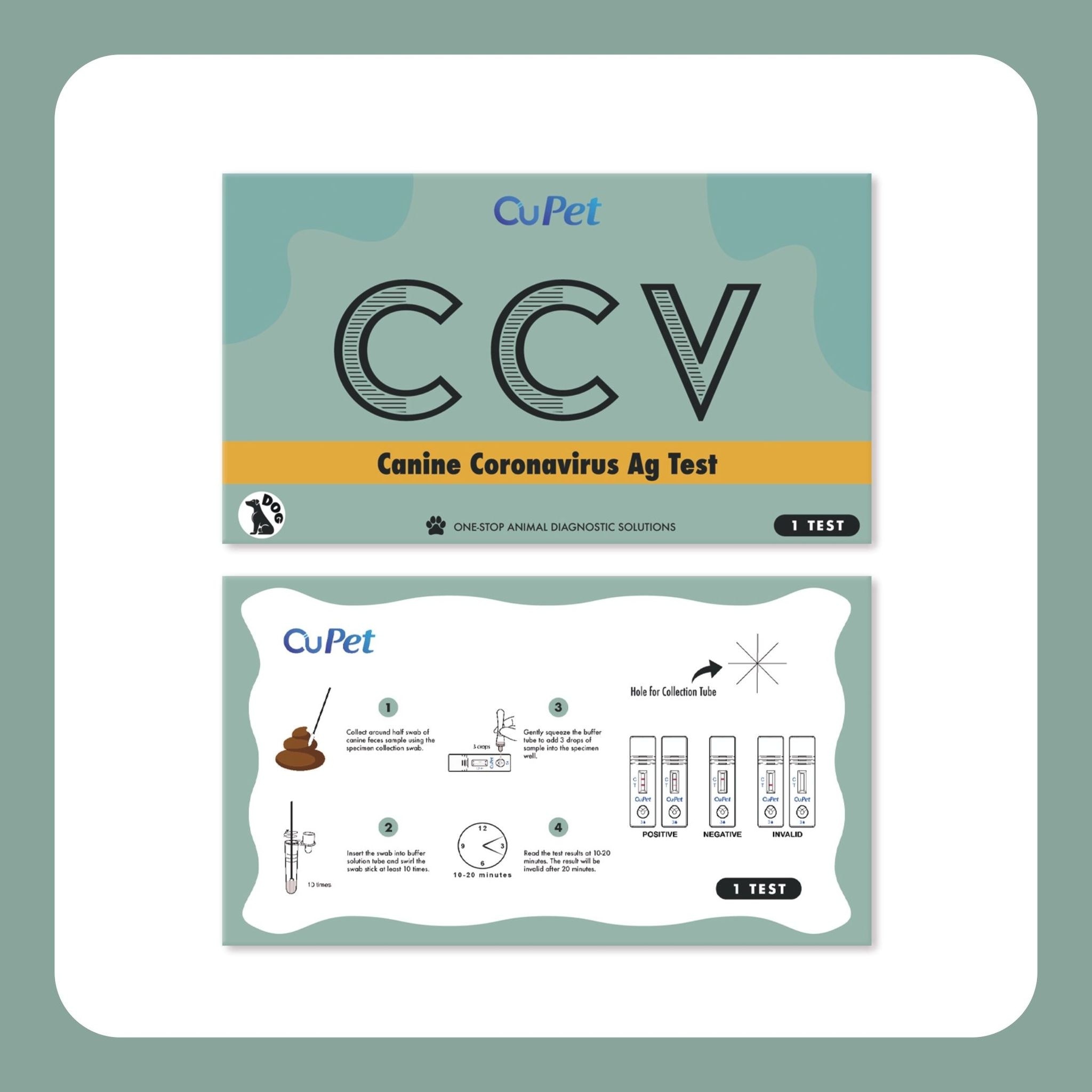 Canine Coronavirus (CCV) Ag Test 1s