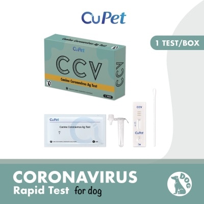 CUPETS Canine Coronavirus (CCV) Ag Test 1s