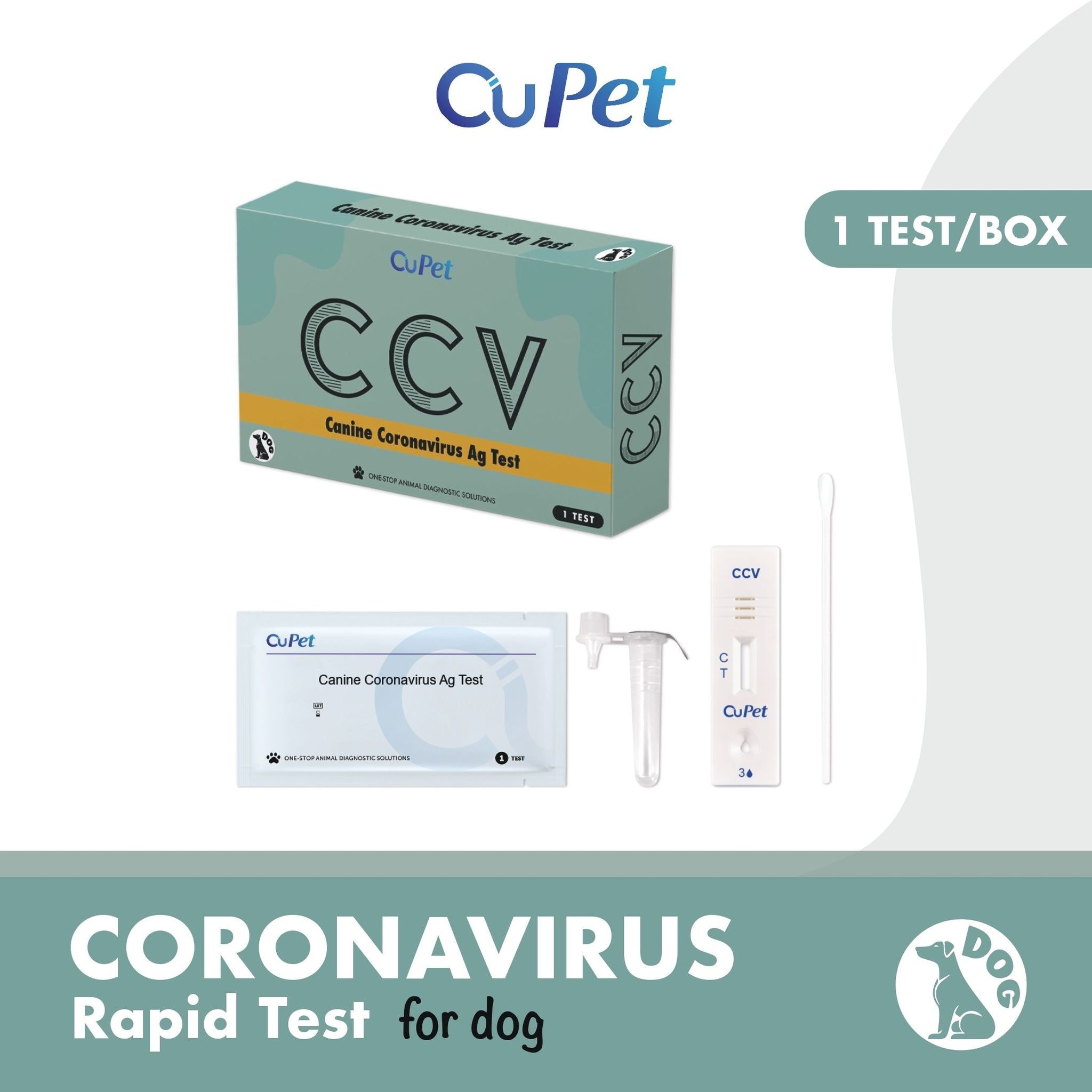 Canine Coronavirus (CCV) Ag Test 1s
