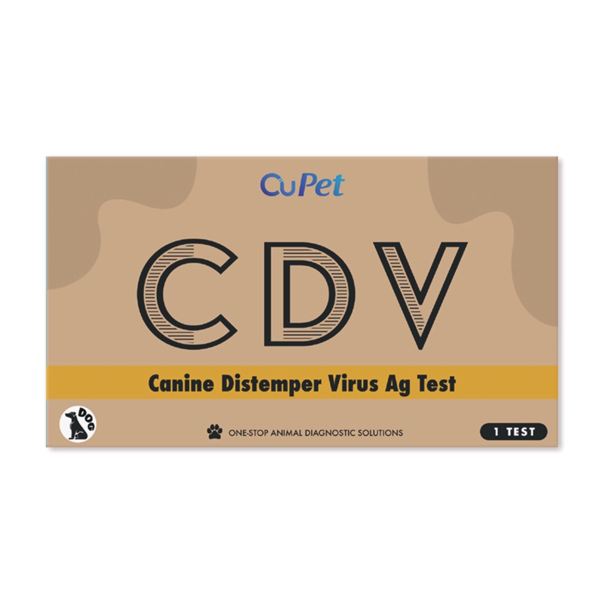 Canine Distemper Virus (CDV) Ag Test 1s
