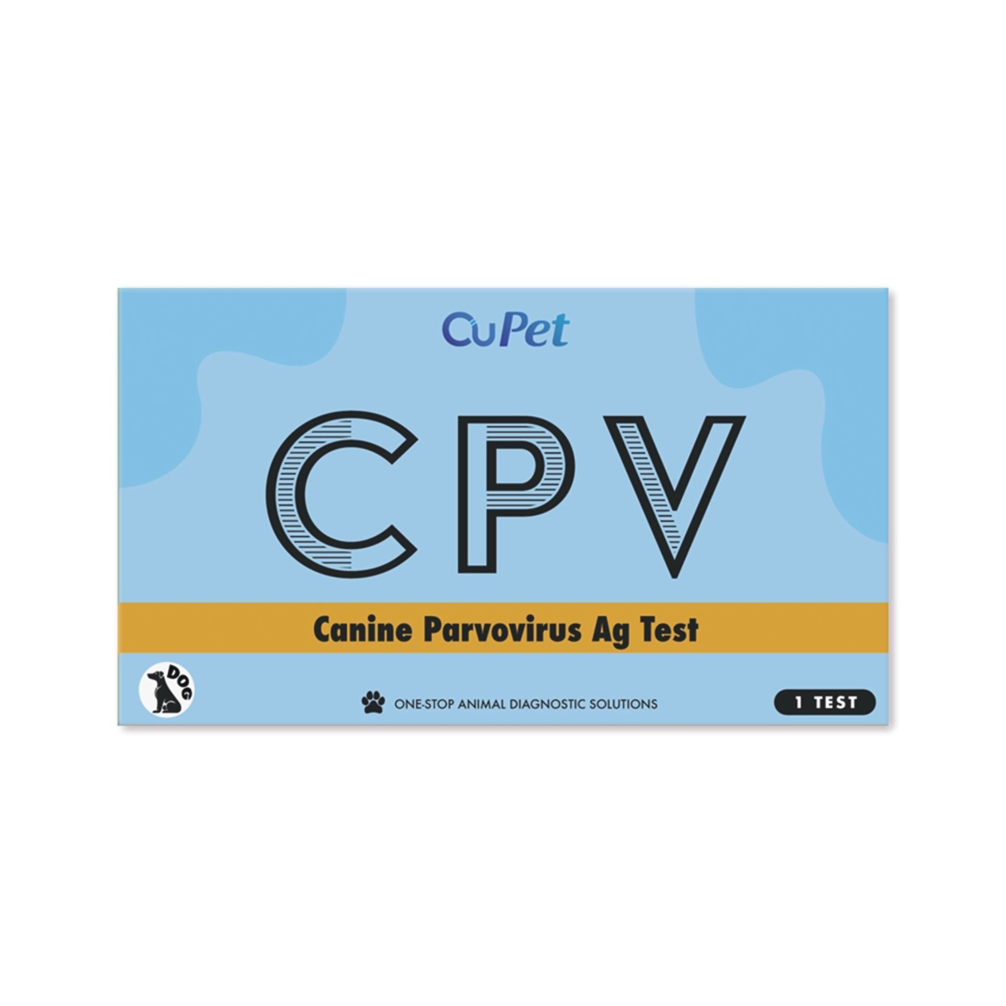 Canine Parvovirus (CPV) Ag Test 1s