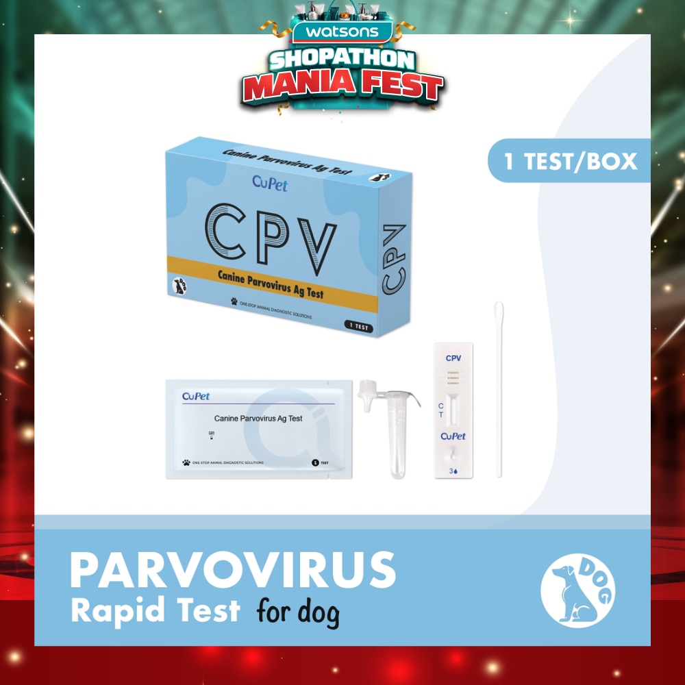 Canine Parvovirus (CPV) Ag Test 1s (Expiry: Apr`2027)
