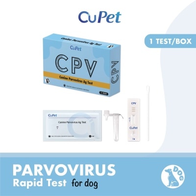 CUPETS Canine Parvovirus (CPV) Ag Test 1s