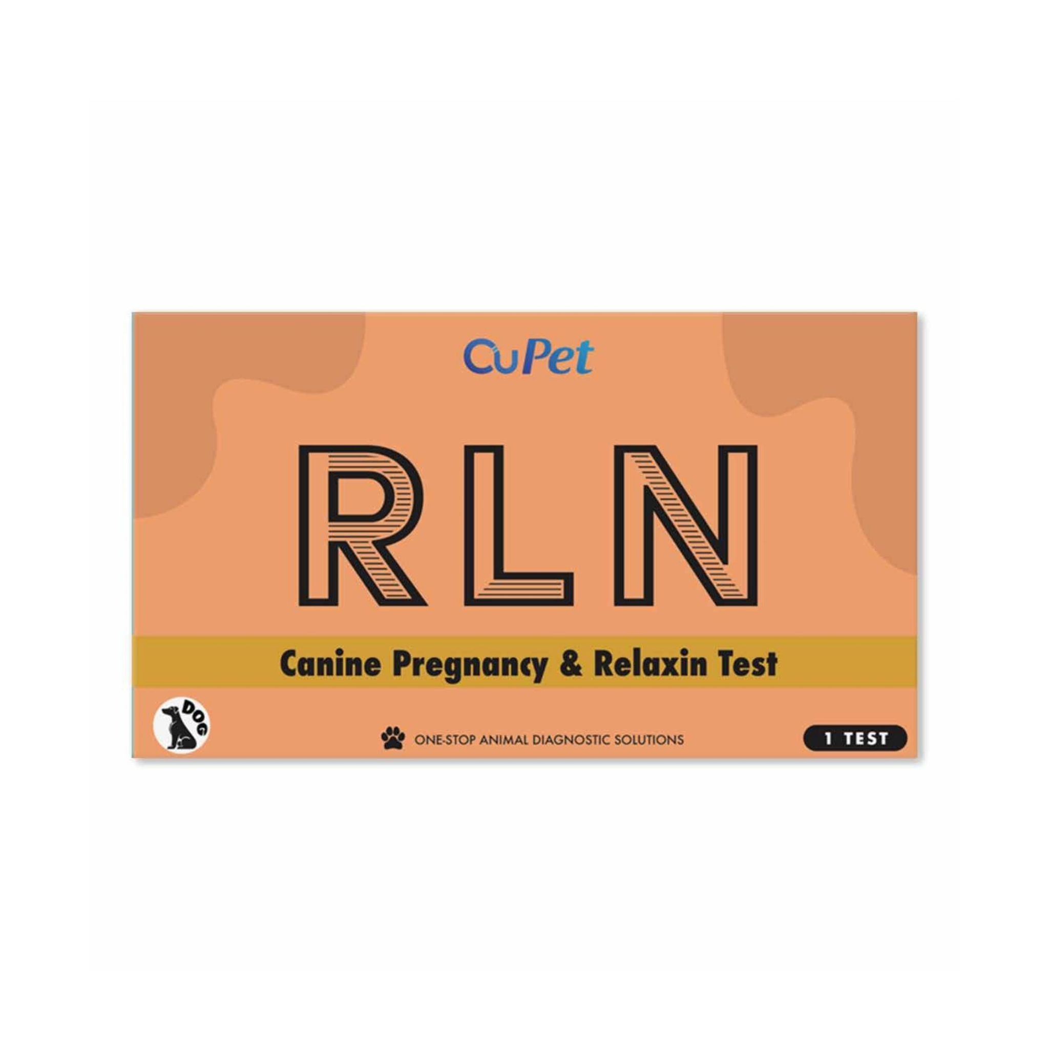 Canine Pregnancy & Relaxin (RLN) Test 1s