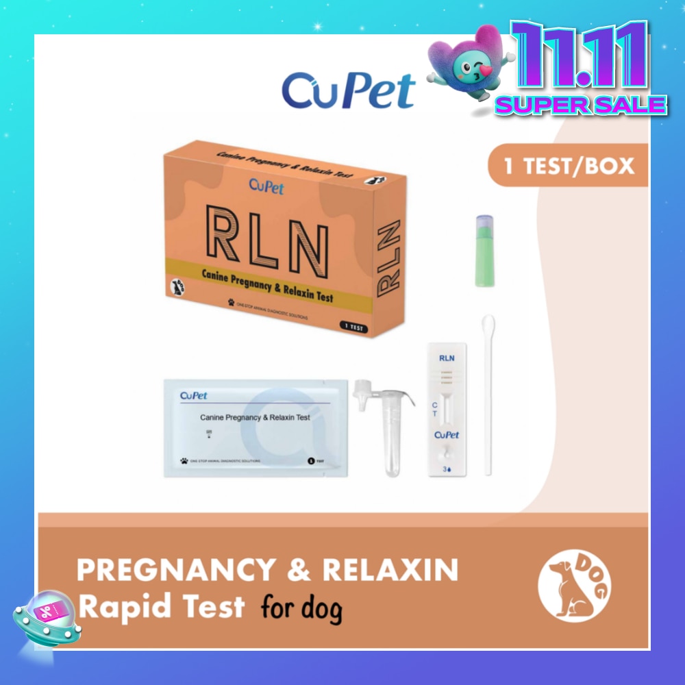 Canine Pregnancy & Relaxin (RLN) Test 1s