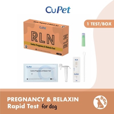 CUPETS Canine Pregnancy & Relaxin (RLN) Test 1s