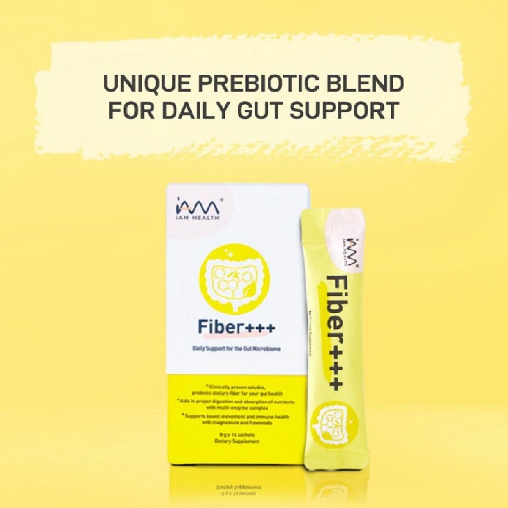 Fiber+++ Daily Support For The Gut Microbiome 8g x 14s