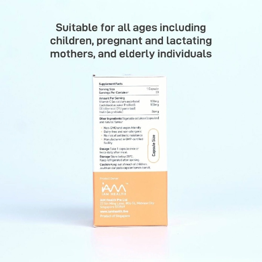 Vicosa™ Skin And Sinus Health Support 30 Capsule