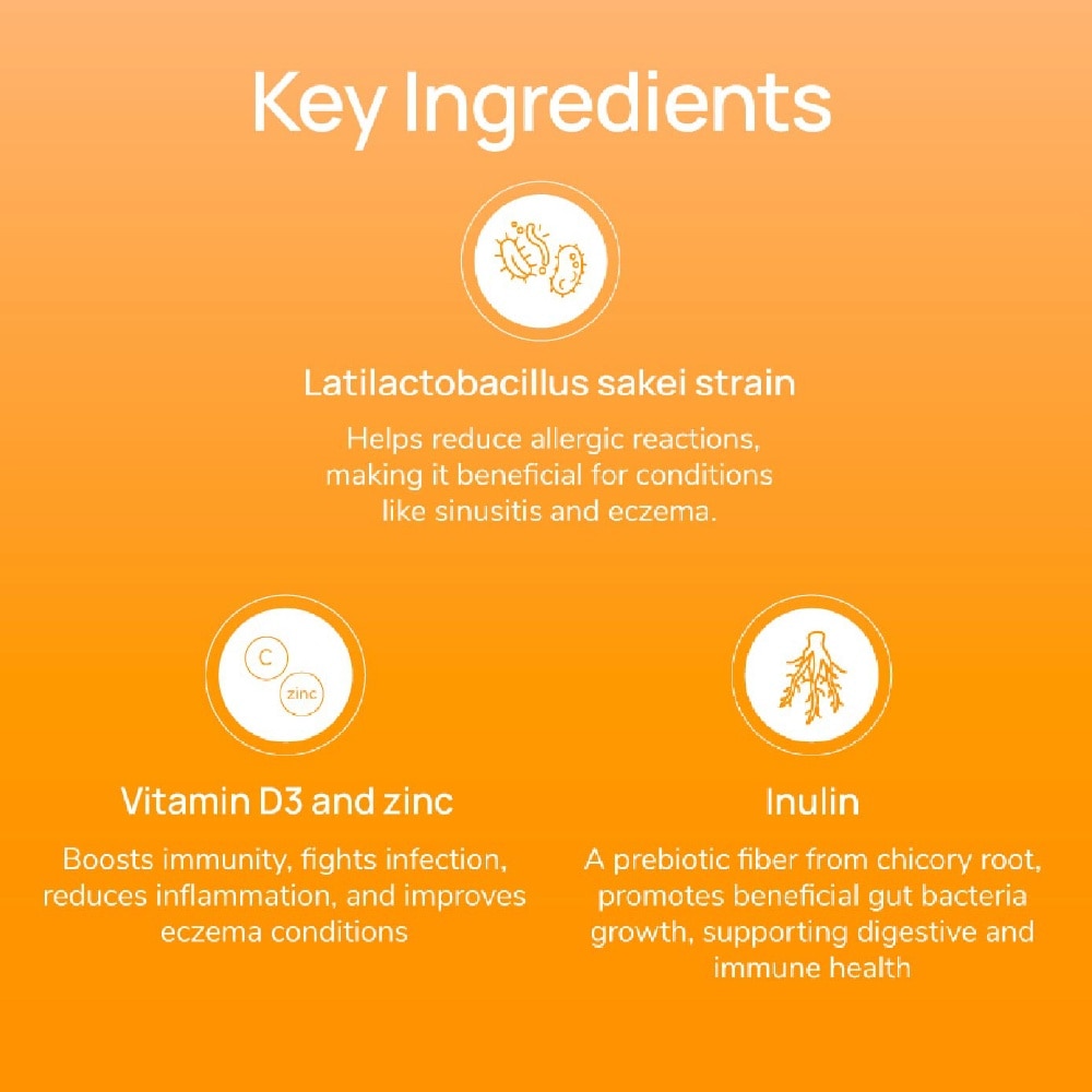 Vicosa™ Skin And Sinus Health Support 30 Capsule