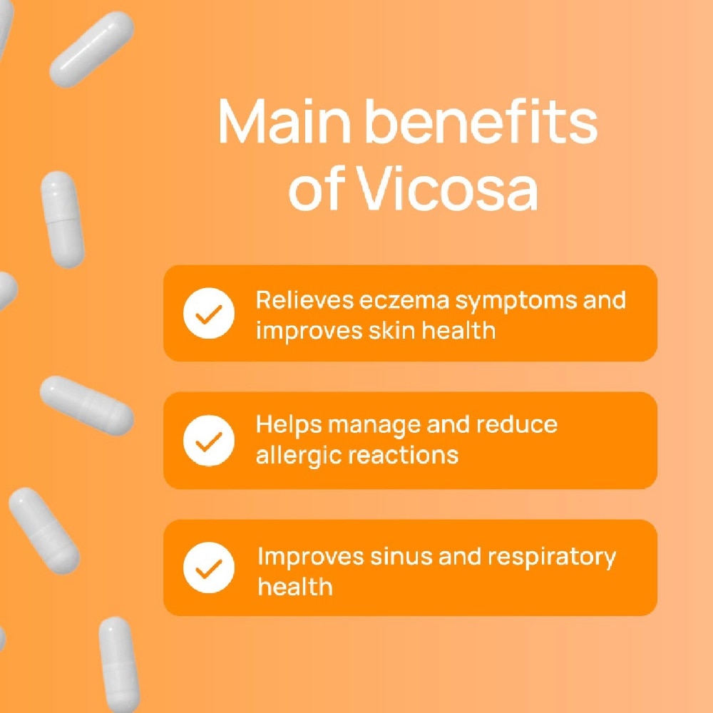 Vicosa™ Skin And Sinus Health Support 30 Capsule