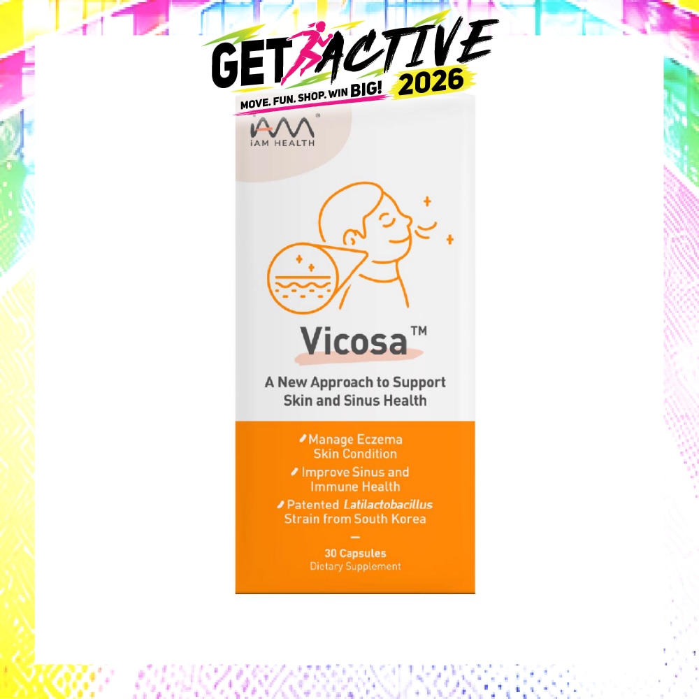 Vicosa™ Skin And Sinus Health Support 30 Capsule image