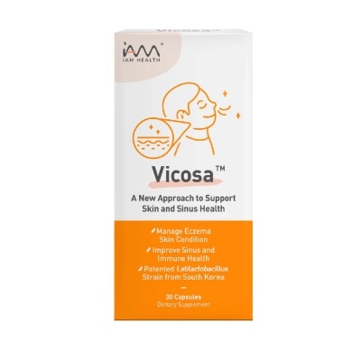 IAM HEALTH Vicosa™ Skin And Sinus Health Support 30 Capsule