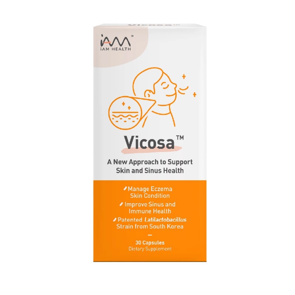 Vicosa™ Skin And Sinus Health Support 30 Capsule