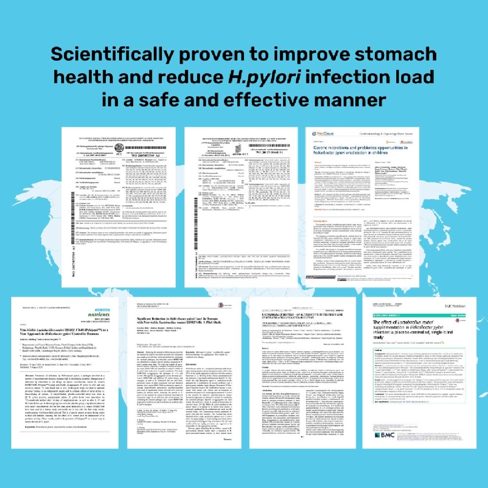 Vicopyl® For Common Gastric Infection 30 Capsule