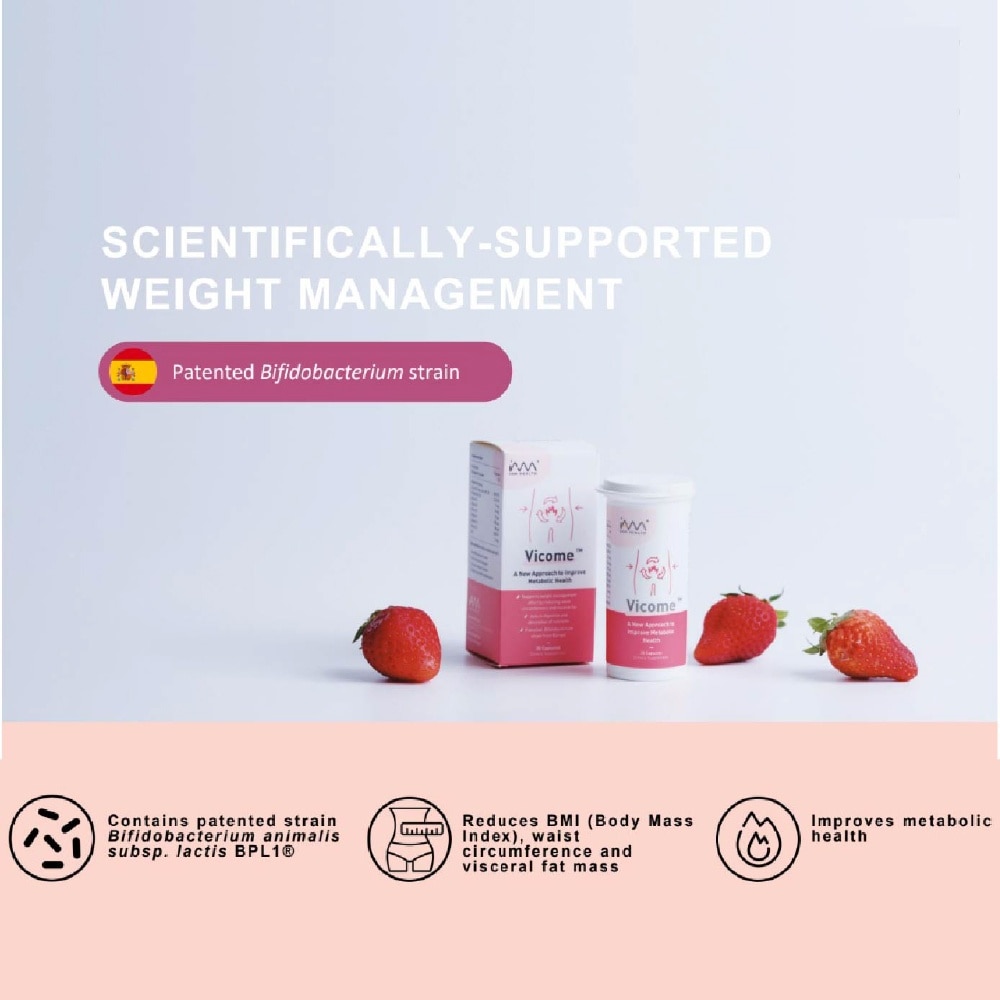 Vicome™ For Improve Metabolic Health 30 Capsule