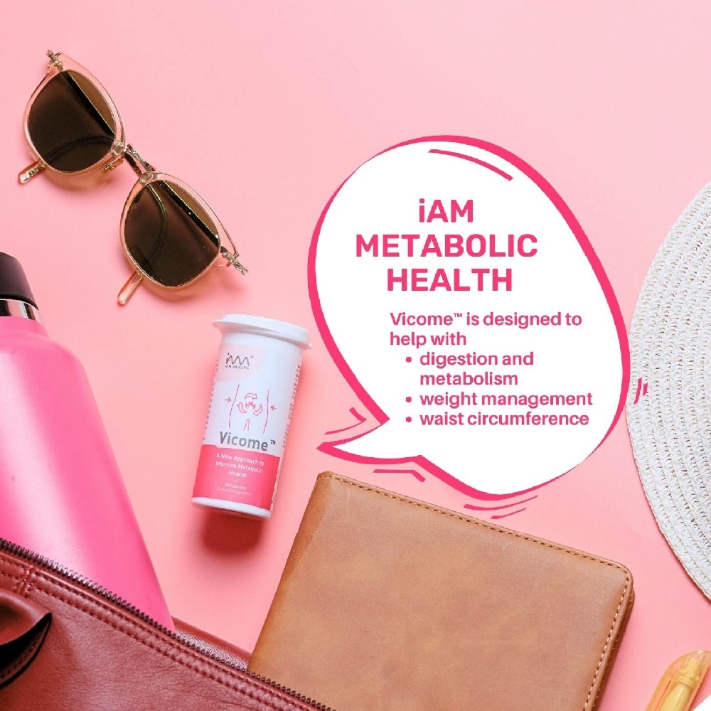 Vicome™ For Improve Metabolic Health 30 Capsule