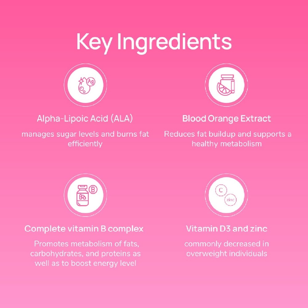 Vicome™ For Improve Metabolic Health 30 Capsule