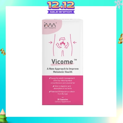 IAM HEALTH Vicome™ For Improve Metabolic Health 30 Capsule