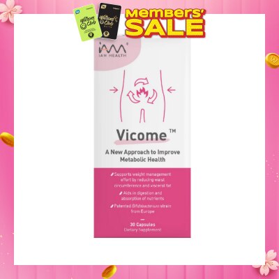 IAM HEALTH Vicome™ For Improve Metabolic Health 30 Capsule