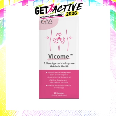IAM HEALTH - Vicome™ For Improve Metabolic Health 30 Capsule image