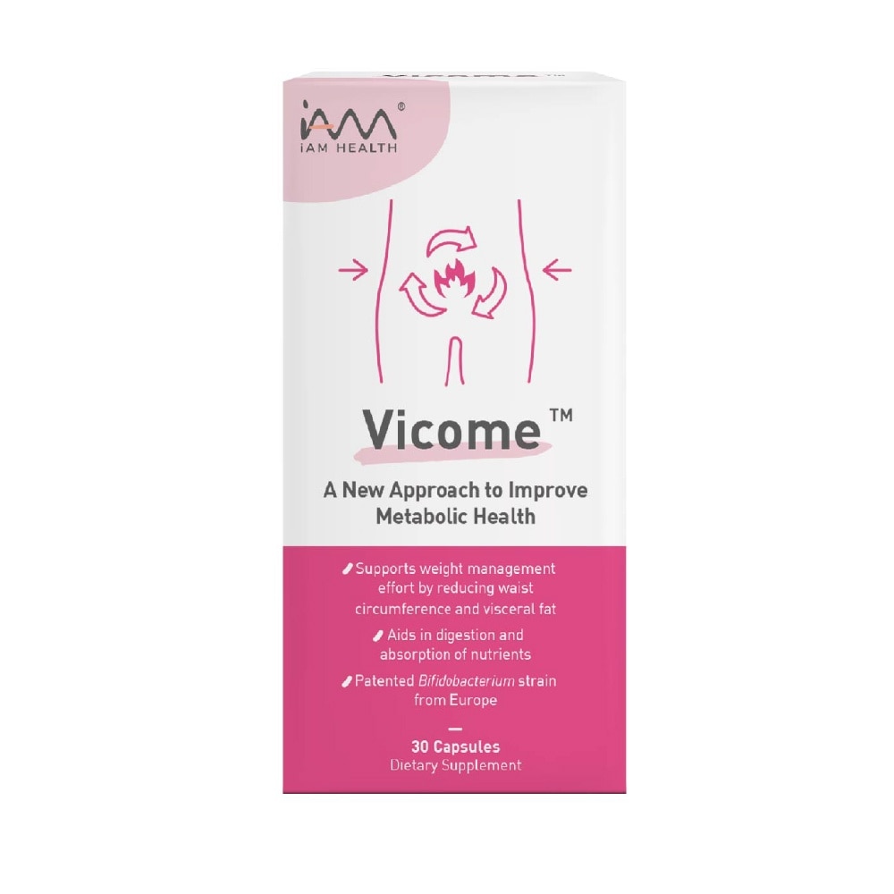 Vicome™ For Improve Metabolic Health 30 Capsule