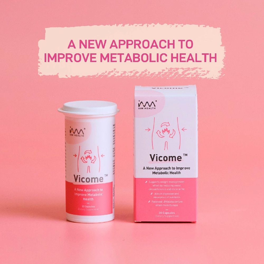 Vicome™ For Improve Metabolic Health 30 Capsule