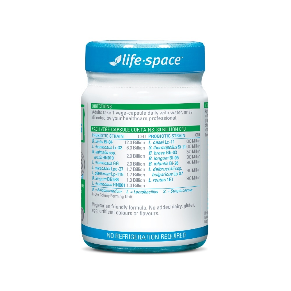 Probiotic For 60+ Years 30 Billion CFU Capsule 60s