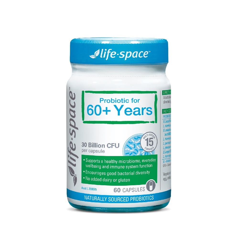 Probiotic For 60+ Years 30 Billion CFU Capsule 60s