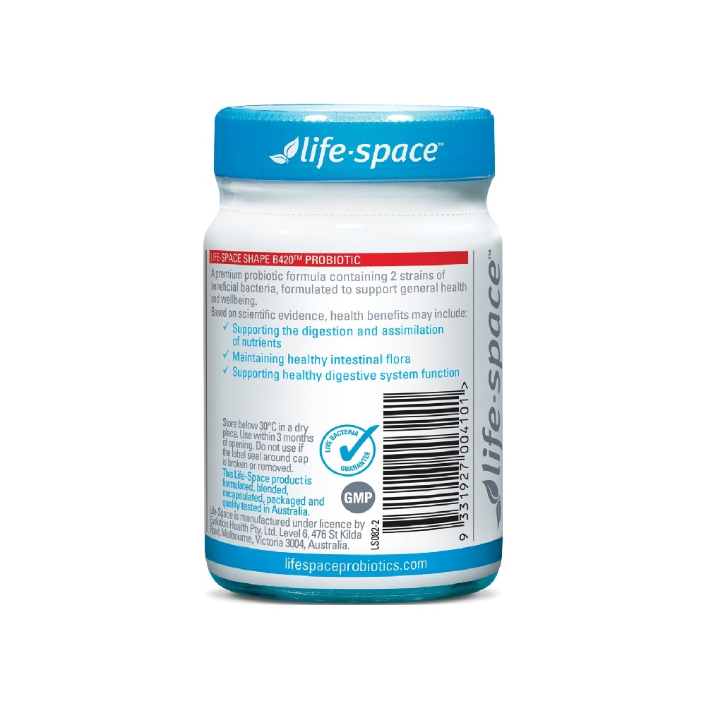 Shape B420 Probiotic 15 Billion CFU Capsule 60s