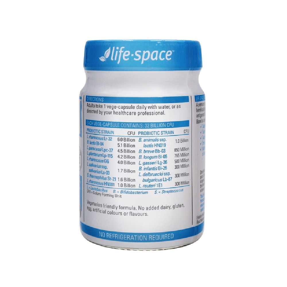Broad Spectrum Probiotic 32 Billion CFU Capsule 60s