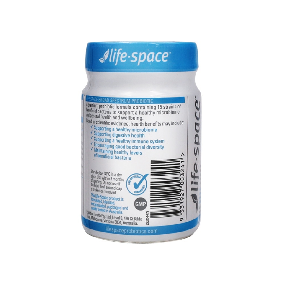Broad Spectrum Probiotic 32 Billion CFU Capsule 60s