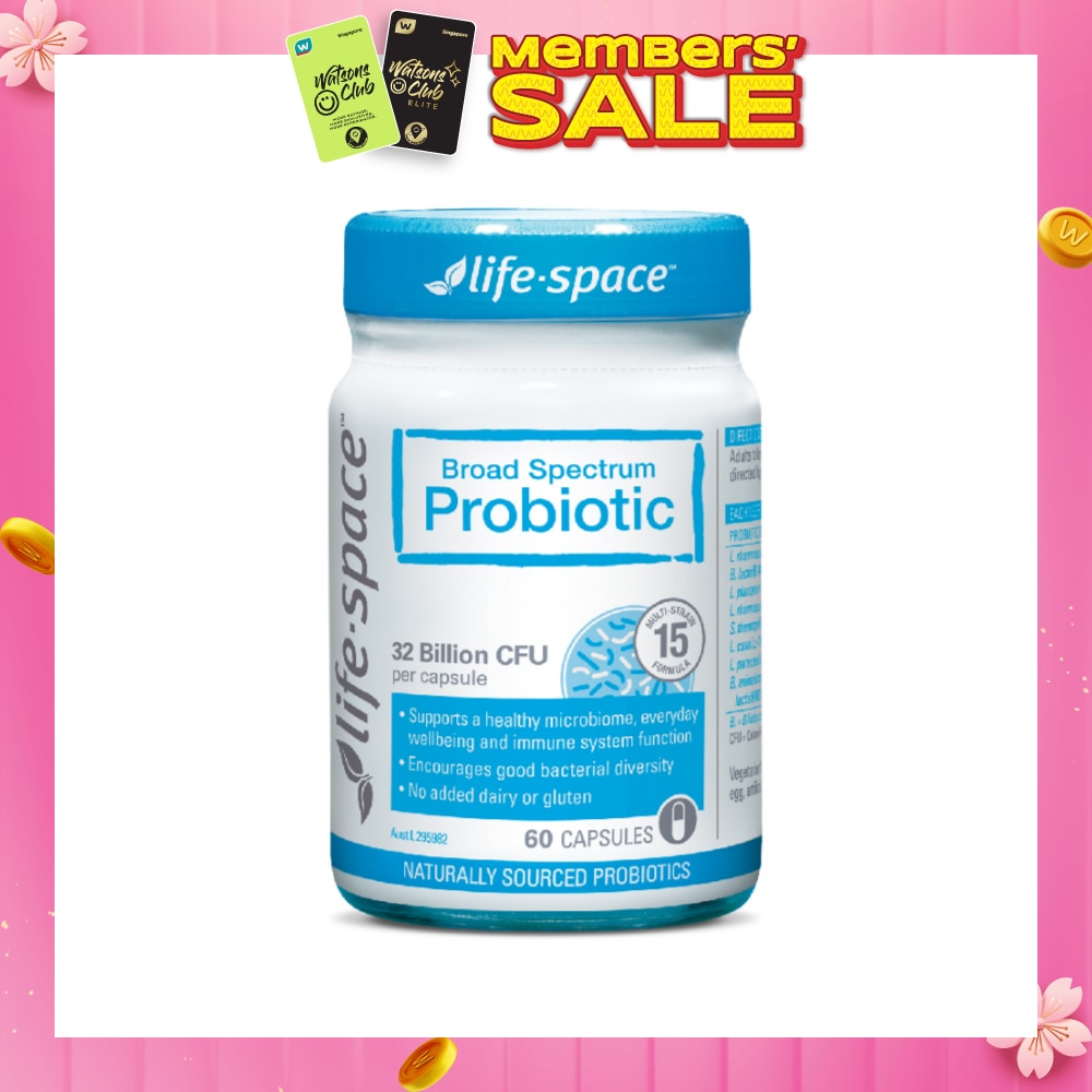 Broad Spectrum Probiotic 32 Billion CFU Capsule 60s