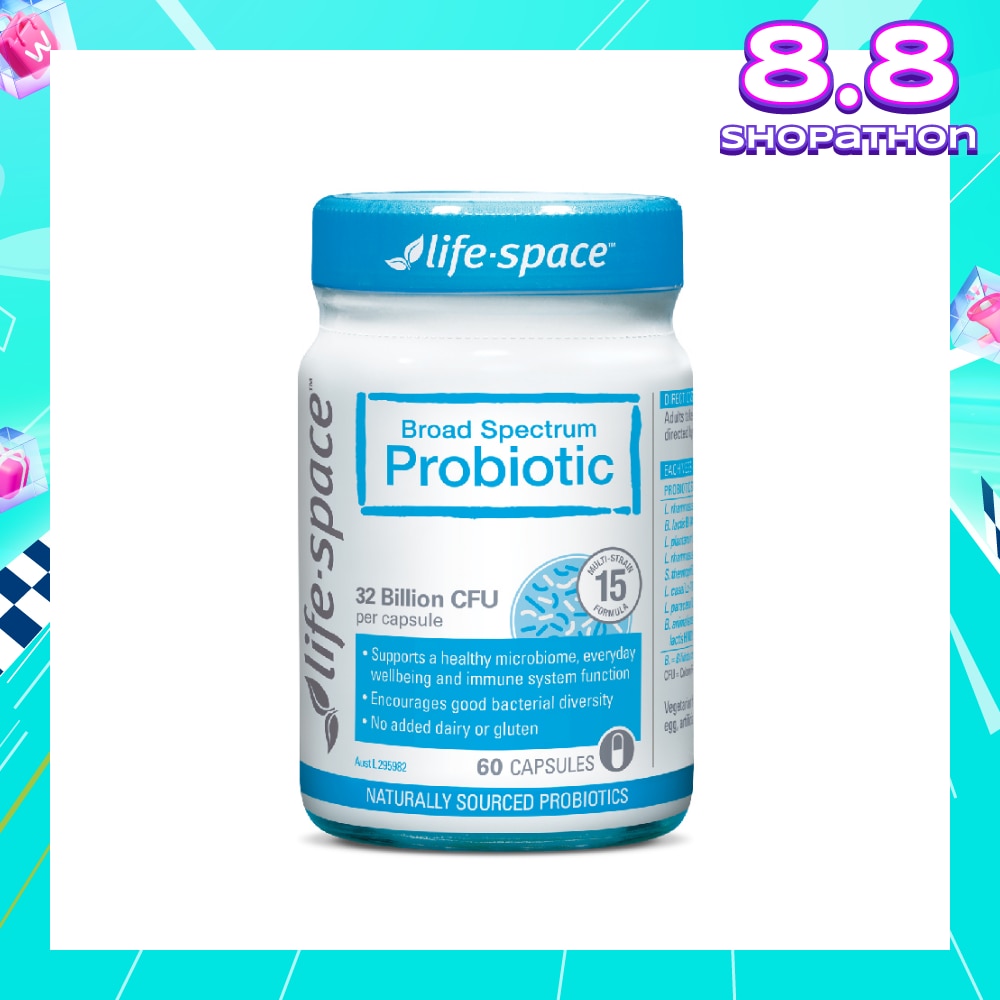 Broad Spectrum Probiotic 32 Billion CFU Capsule 60s