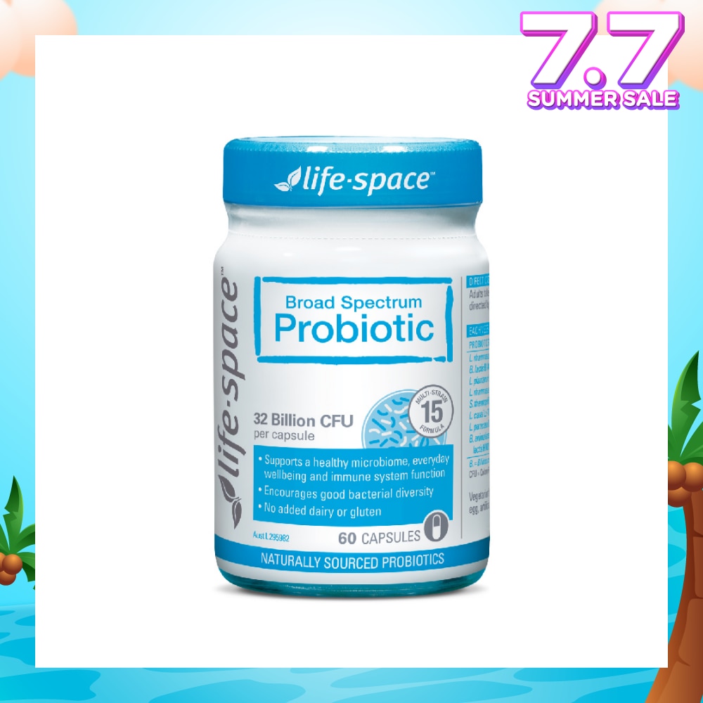 Broad Spectrum Probiotic 32 Billion CFU Capsule 60s