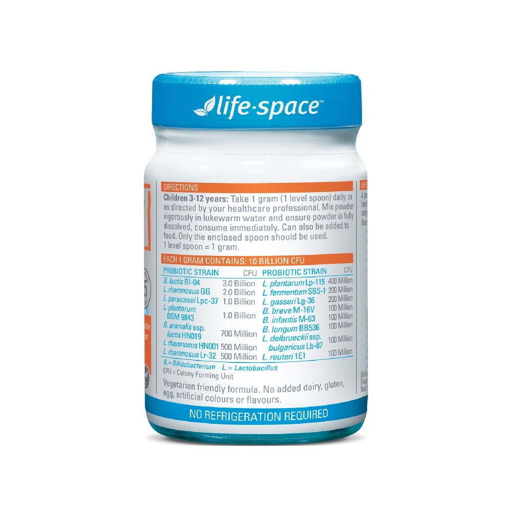 Probiotic Powder For Children 3-12 Years 10 Billion CFU Oral Powder 60g