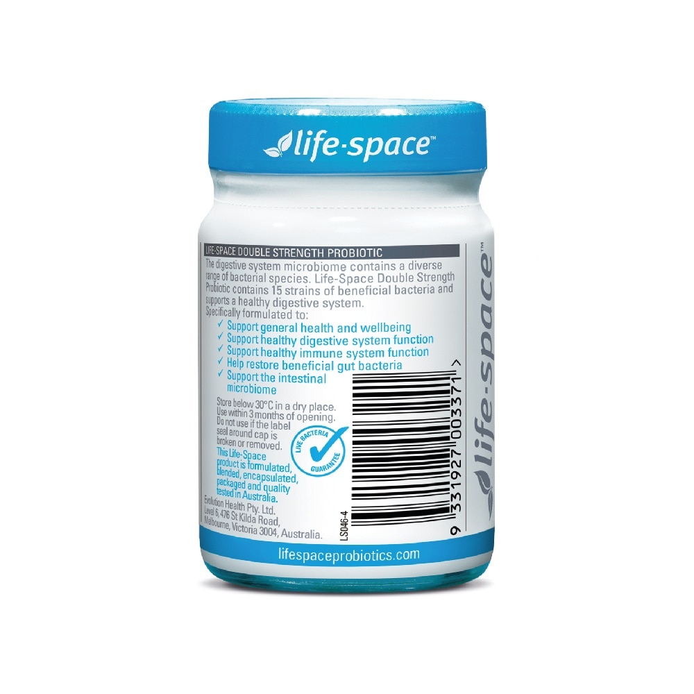 Double Strength Probiotic 64 Billion CFU Hard Capsule 60s