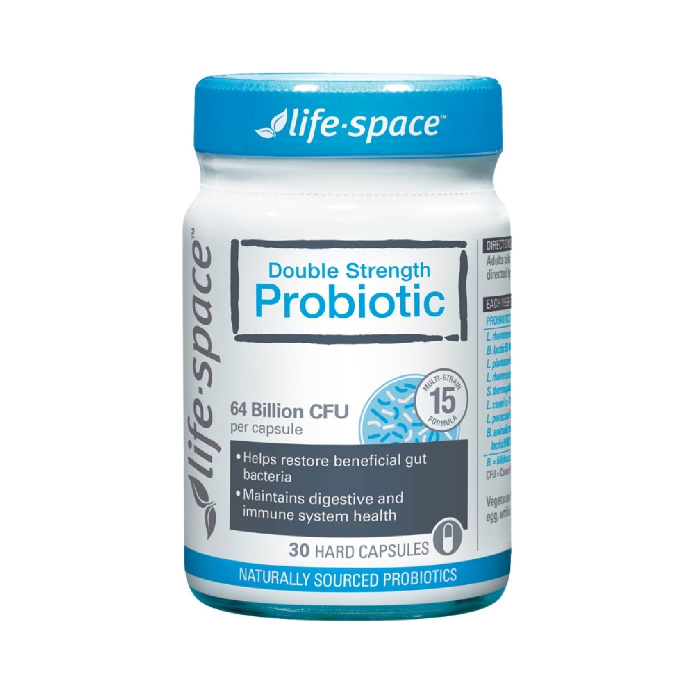 Double Strength Probiotic 64 Billion CFU Hard Capsule 60s