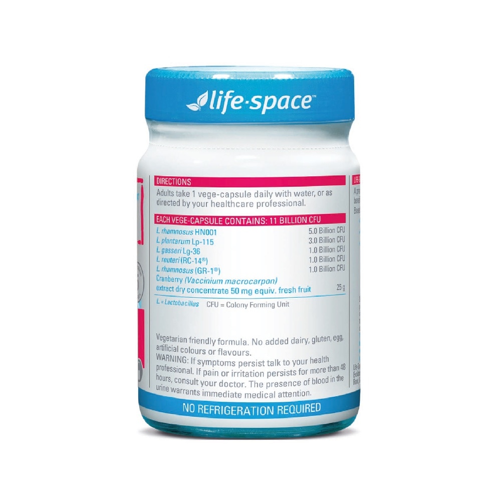 Urogen Probiotic For Women With Cranberry 11 Billion CFU Capsule 60s