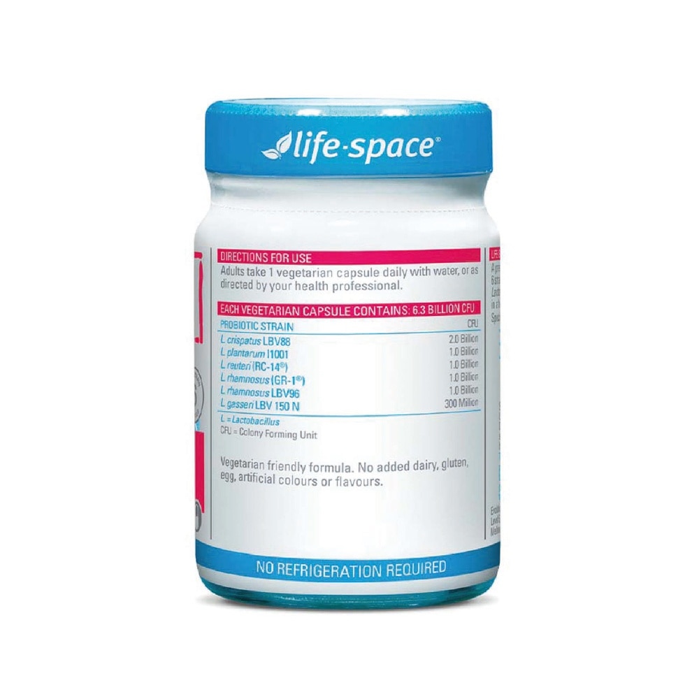 Women's Microflora Probiotic 6.3 Billion CFU Hard Capsule 60s