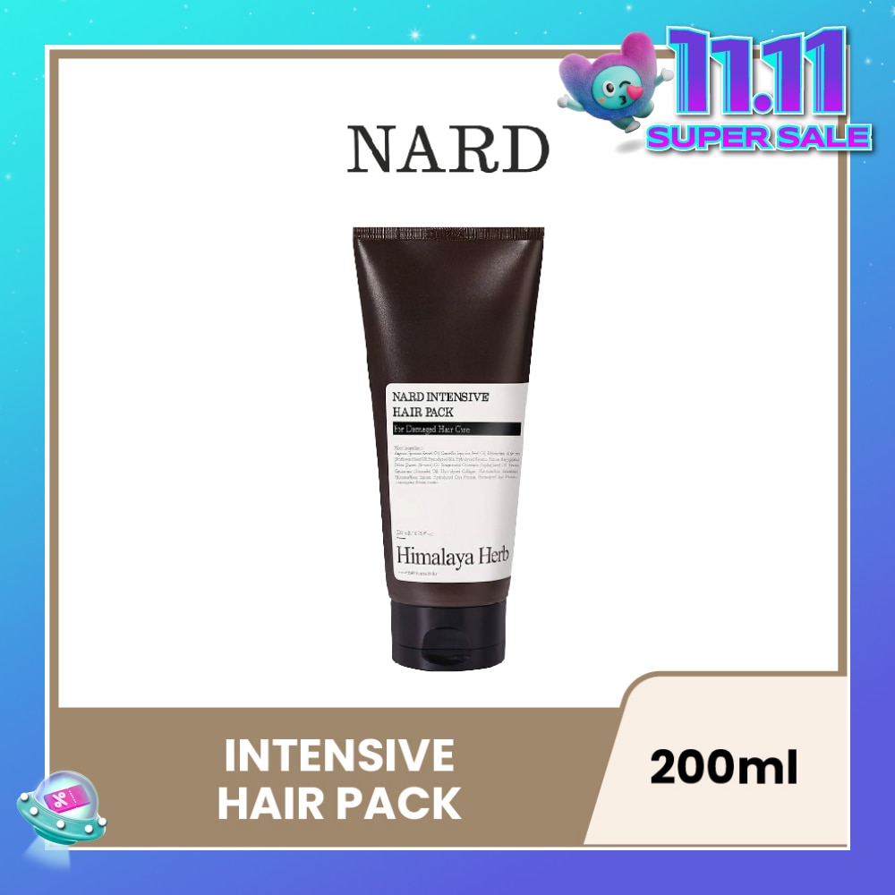 Intensive Hair Pack 200ml