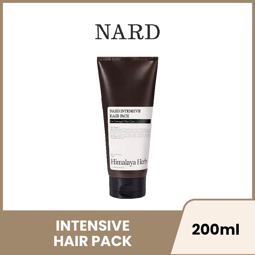 Intensive Hair Pack 200ml
