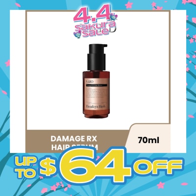 NARD - Damage RX Hair Serum 70ml (Expiry: Sep`2026)
